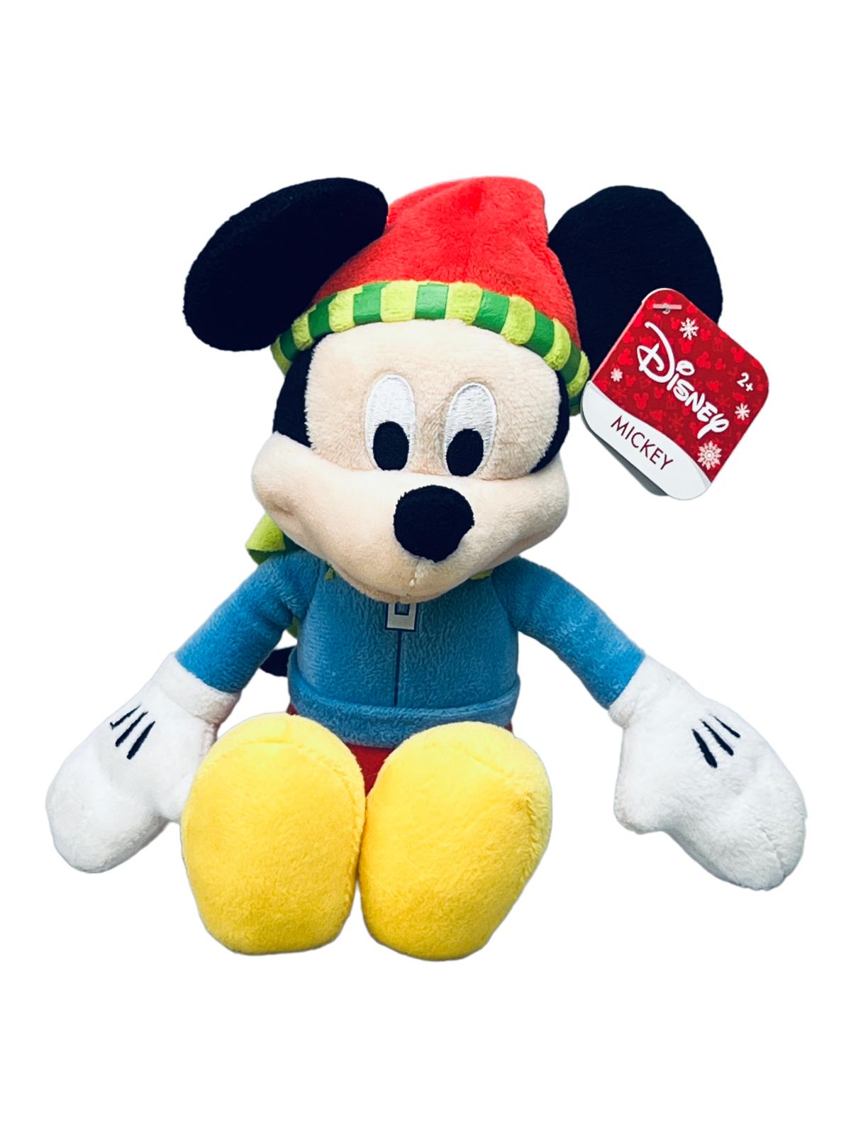 Disney Mickey Mouse Winter Outfit 7 Stuffed Animal