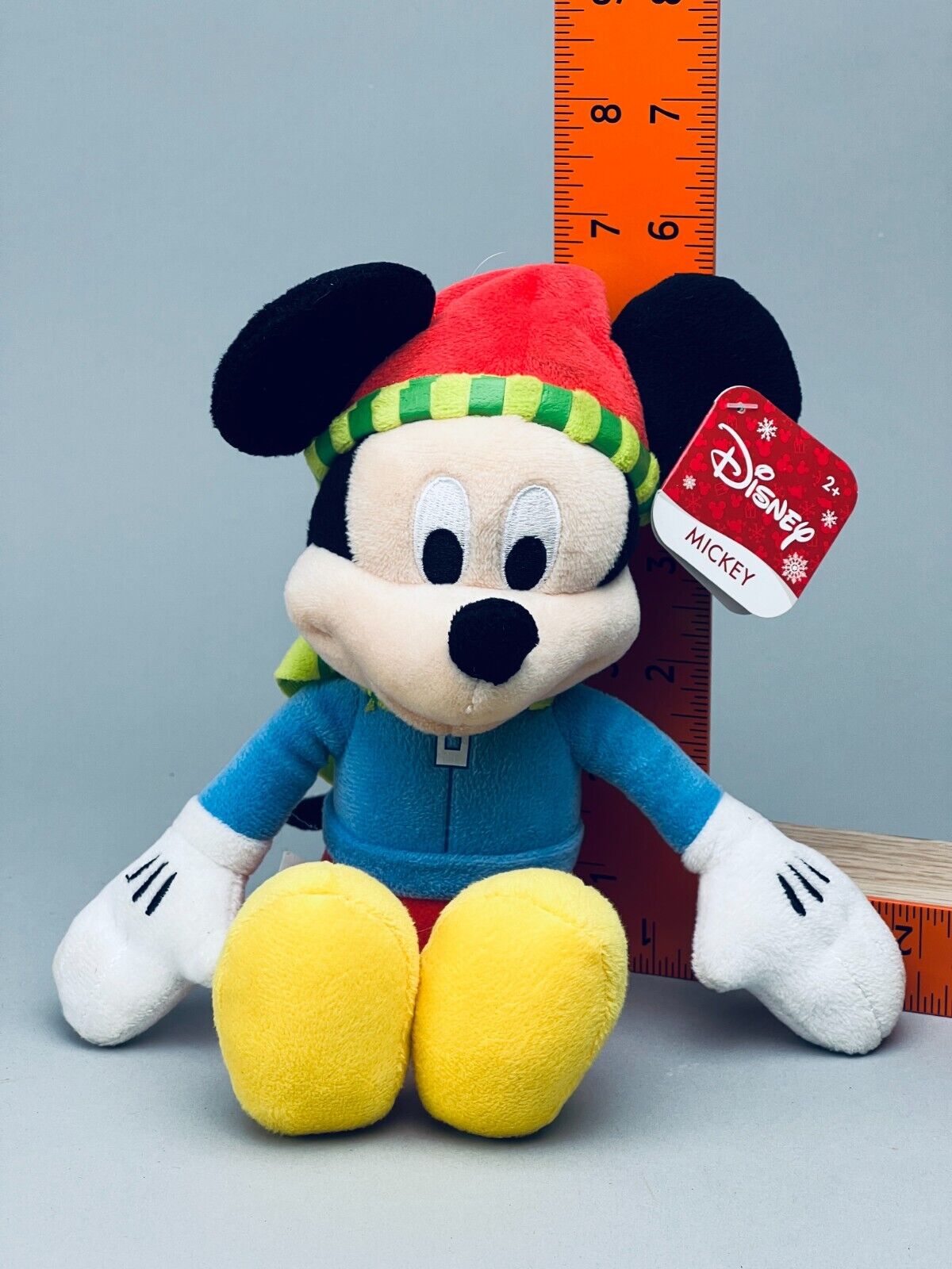 Disney Mickey Mouse Winter Outfit 7 Stuffed Animal