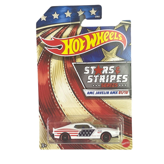 Hot Wheels Stars Strips Series AMC Javelin AMX GJW77-0910 01/10