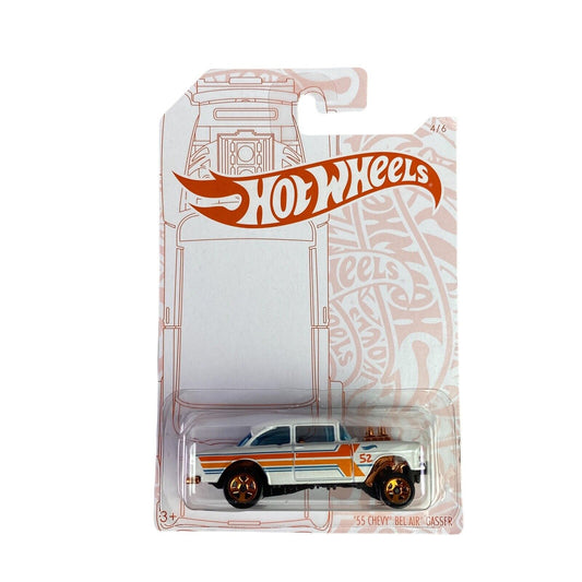 Hot Wheels '55 Chevy Belair Gasser GJW51-K910 4/6 2019