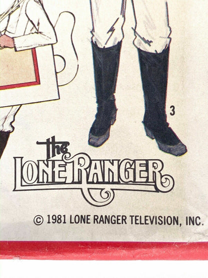 The Lone Ranger (1981) Vintage Simplicity Pattern 5298 - Medium Everybody