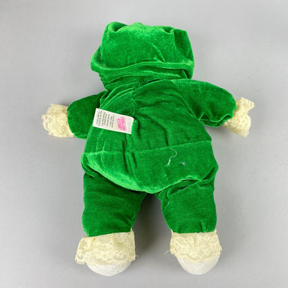 Sugar Loaf Baby In Frog Costume Stuffed Animal 10"