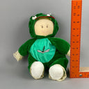 Sugar Loaf Baby In Frog Costume Stuffed Animal 10"