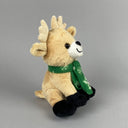 Animal Adventure Reindeer with Green Scarf Stuffed Animal 9"