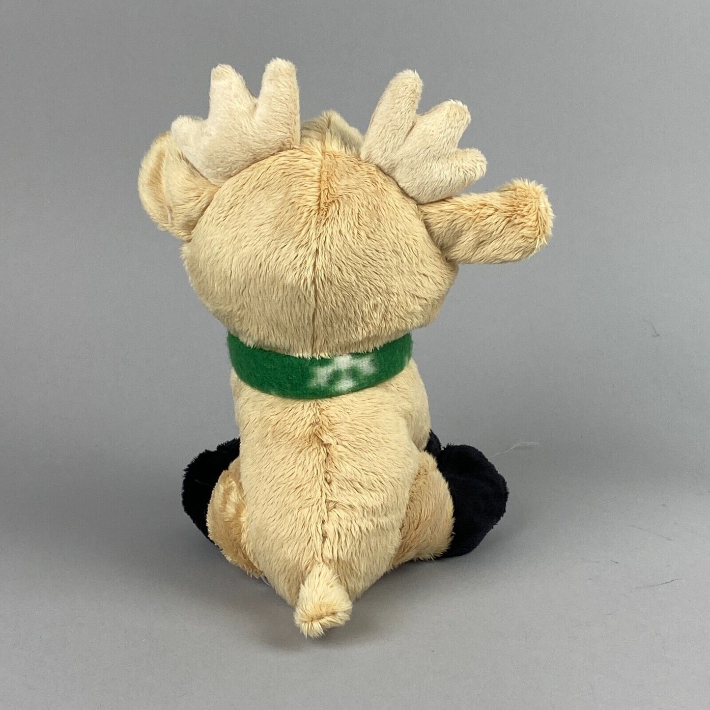 Animal Adventure Reindeer with Green Scarf Stuffed Animal 9"