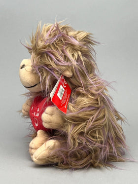 Aurora Monkey with Pink Hair Accents 8" Wild For You