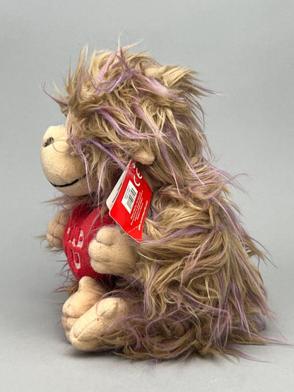 Aurora Monkey with Pink Hair Accents 8" Wild For You