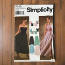 Simplicity Women's Formal Dress 9945 Sewing Patterns