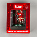 Coca Cola 75th Santa, Sundblom Santa Ornament Collection 8000058WMK