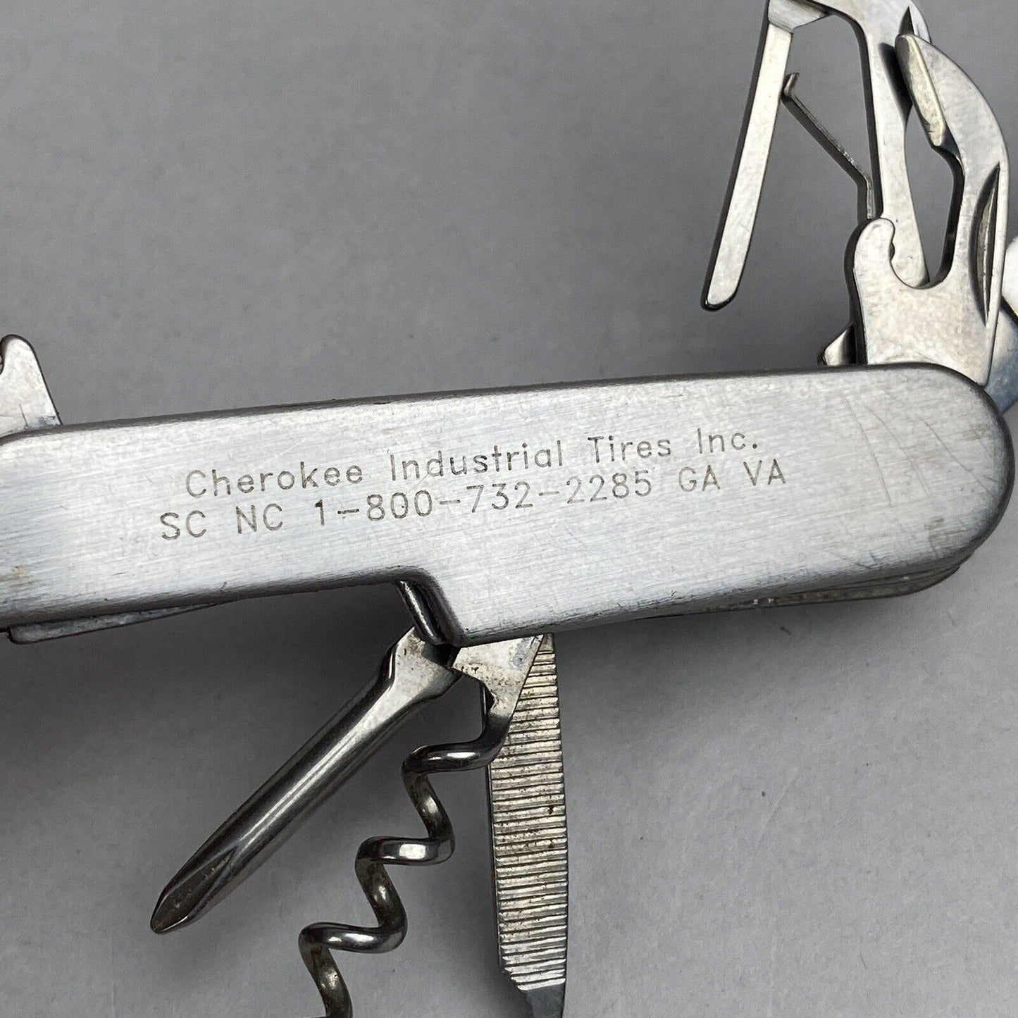 Cherokee Industrial Tires Multi-Tool Pocket Knife (Advertising)