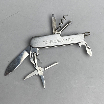 Cherokee Industrial Tires Multi-Tool Pocket Knife (Advertising)