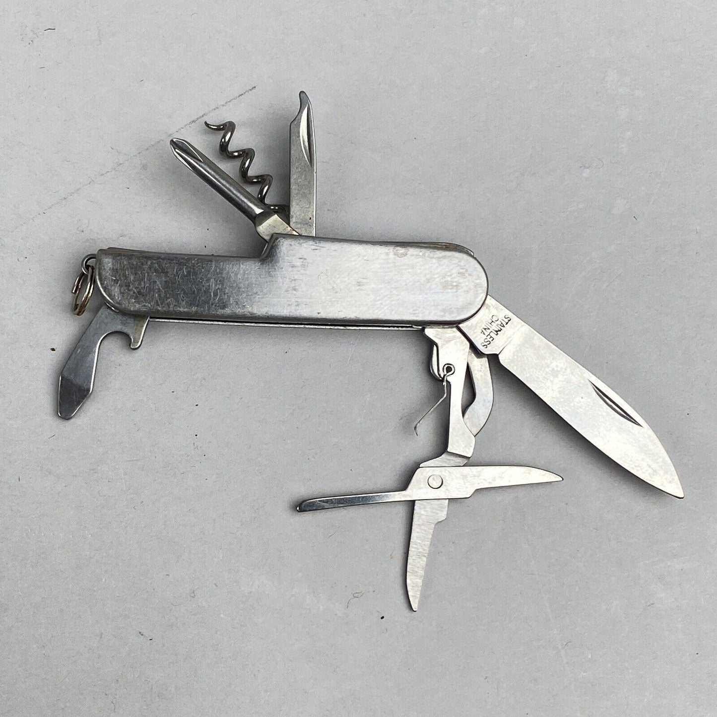 Cherokee Industrial Tires Multi-Tool Pocket Knife (Advertising)