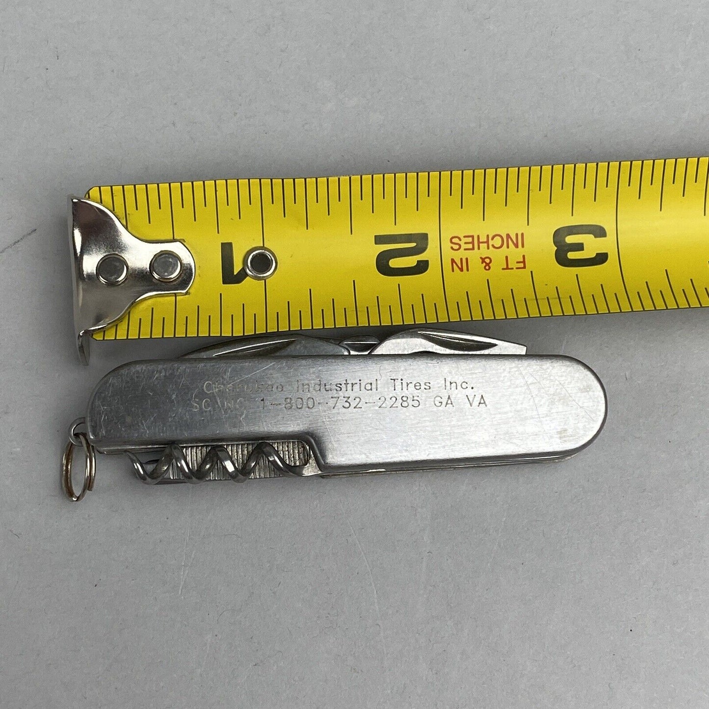 Cherokee Industrial Tires Multi-Tool Pocket Knife (Advertising)