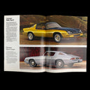 LOT of 4 - Classic Car Advertising Brochure Camaro, Monza, Citation (Z28)