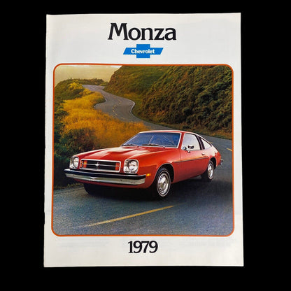 LOT of 4 - Classic Car Advertising Brochure Camaro, Monza, Citation (Z28)