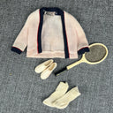 Barbie Mattel Vintage 1961 Ken Time For Tennis # 790, Weather, Racket, Shoes...