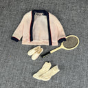 Barbie Mattel Vintage 1961 Ken Time For Tennis # 790, Weather, Racket, Shoes...