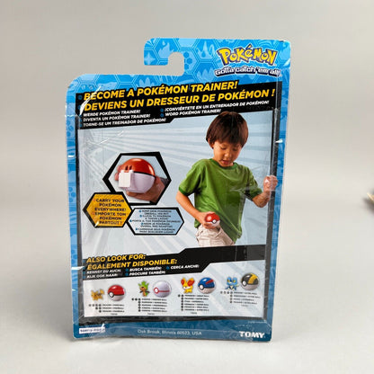 New Pokemon Pikachu Blue Poke Ball & Minifigure