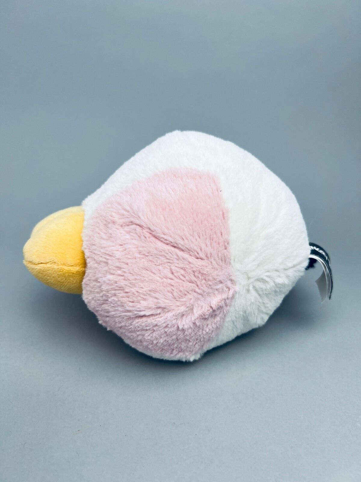 Matilda Angry Bird White & Pink Stuffed Animal 6"