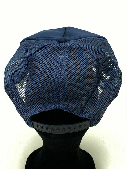 Kenda Vintage Gaston County School Maintenance Dark blue Mesh Hat