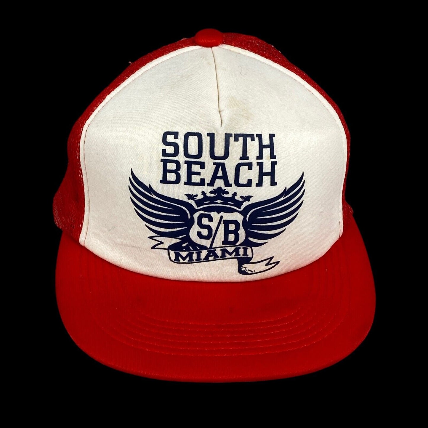 Surf Style South Beach Unisex Adult Hat Snapback Trucker