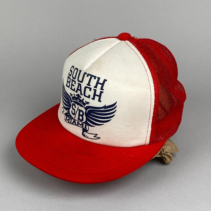 Surf Style South Beach Unisex Adult Hat Snapback Trucker