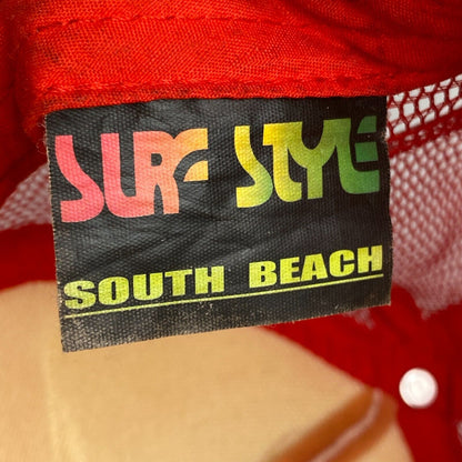 Surf Style South Beach Unisex Adult Hat Snapback Trucker