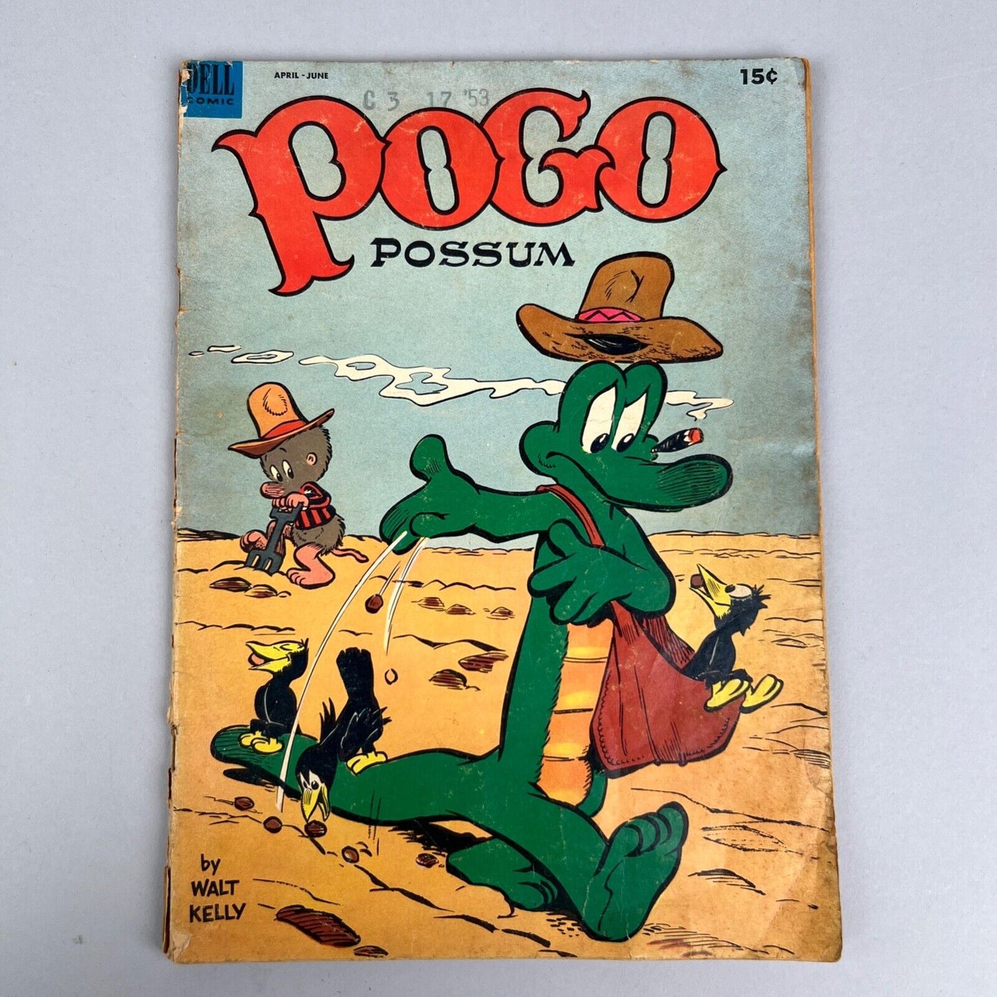 1953 POGO Possum April/Jun 15 cents Comic Books by Walt Kelly