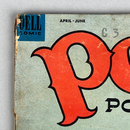 1953 POGO Possum April/Jun 15 cents Comic Books by Walt Kelly