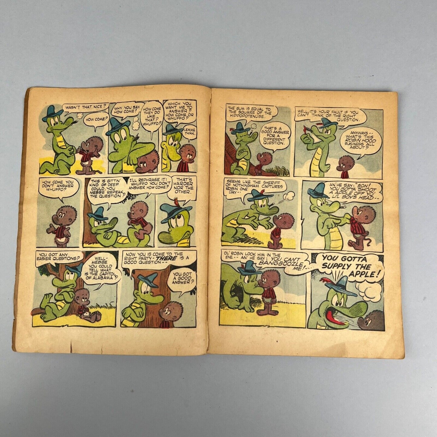 1953 POGO Possum April/Jun 15 cents Comic Books by Walt Kelly