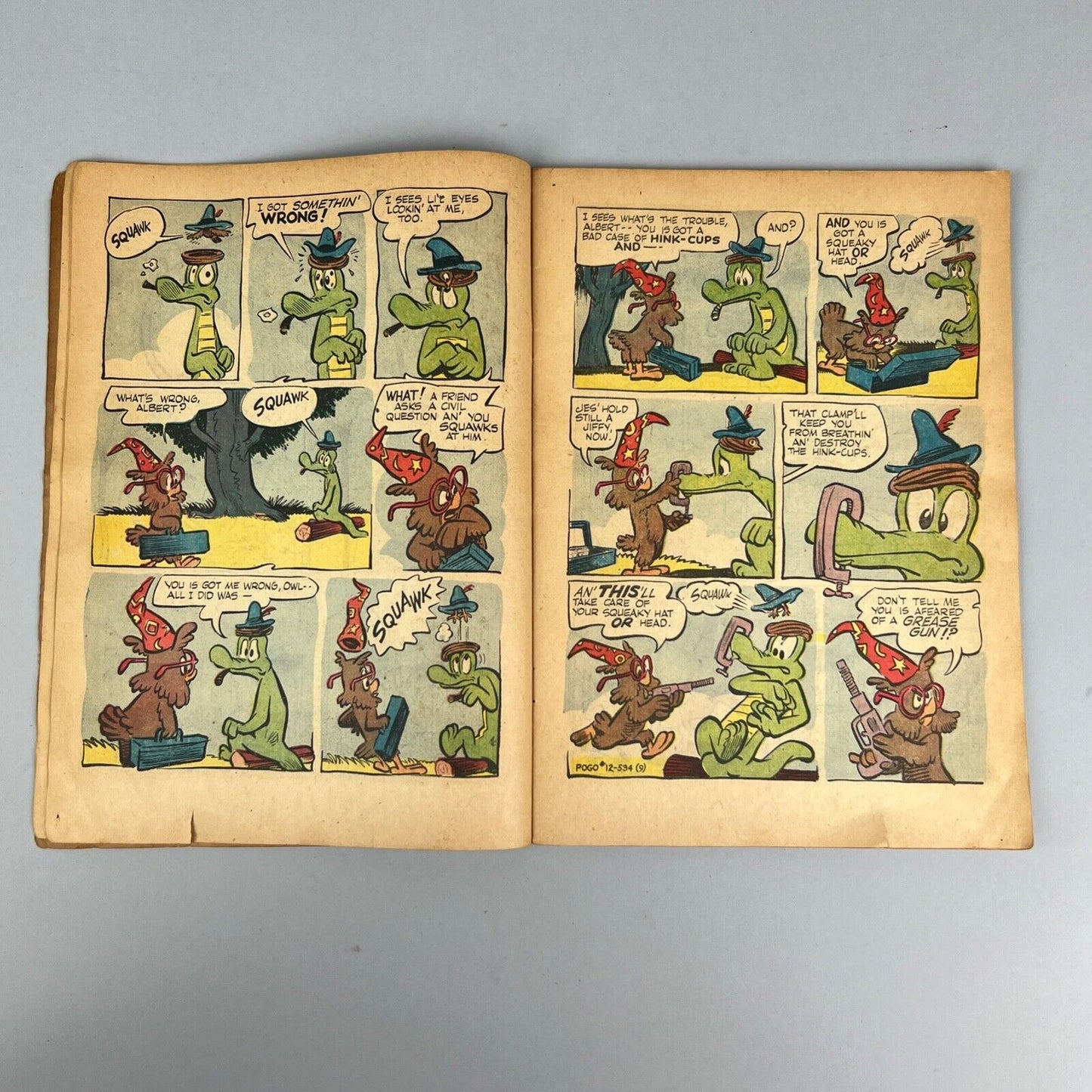 1953 POGO Possum April/Jun 15 cents Comic Books by Walt Kelly