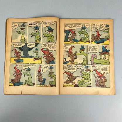 1953 POGO Possum April/Jun 15 cents Comic Books by Walt Kelly