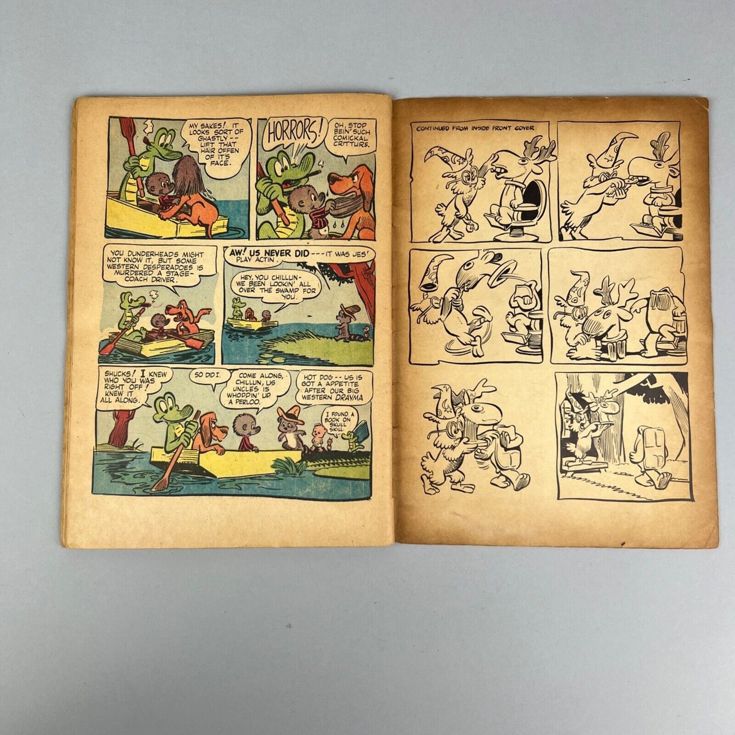 1953 POGO Possum April/Jun 15 cents Comic Books by Walt Kelly