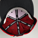 Rust Headware Black and Red "Run More Than Your Mouth" Unisex Adult Hat