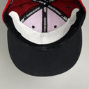 Rust Headware Black and Red "Run More Than Your Mouth" Unisex Adult Hat