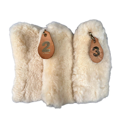 Set of 3 Wool Golf Head Covers