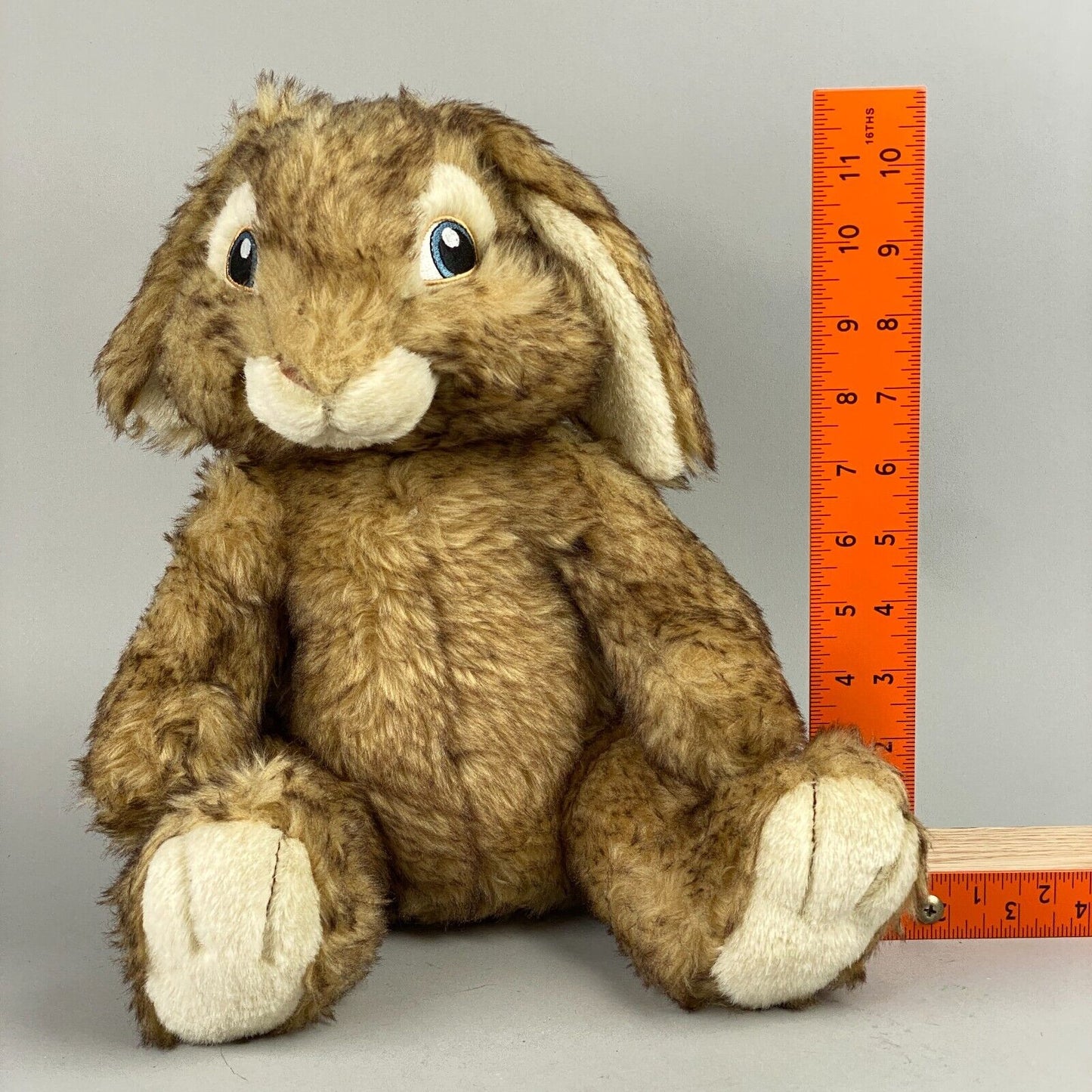 Build A Bear Stuffed Animal Rabbit Gold 12"