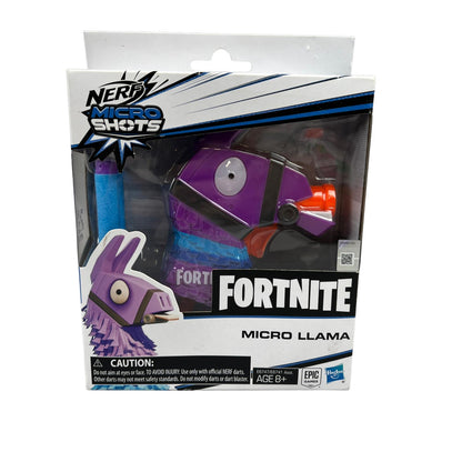 New Nerf Micro Shots Fortnite Micro Llama