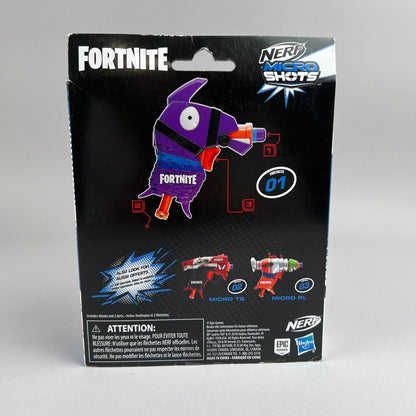 New Nerf Micro Shots Fortnite Micro Llama