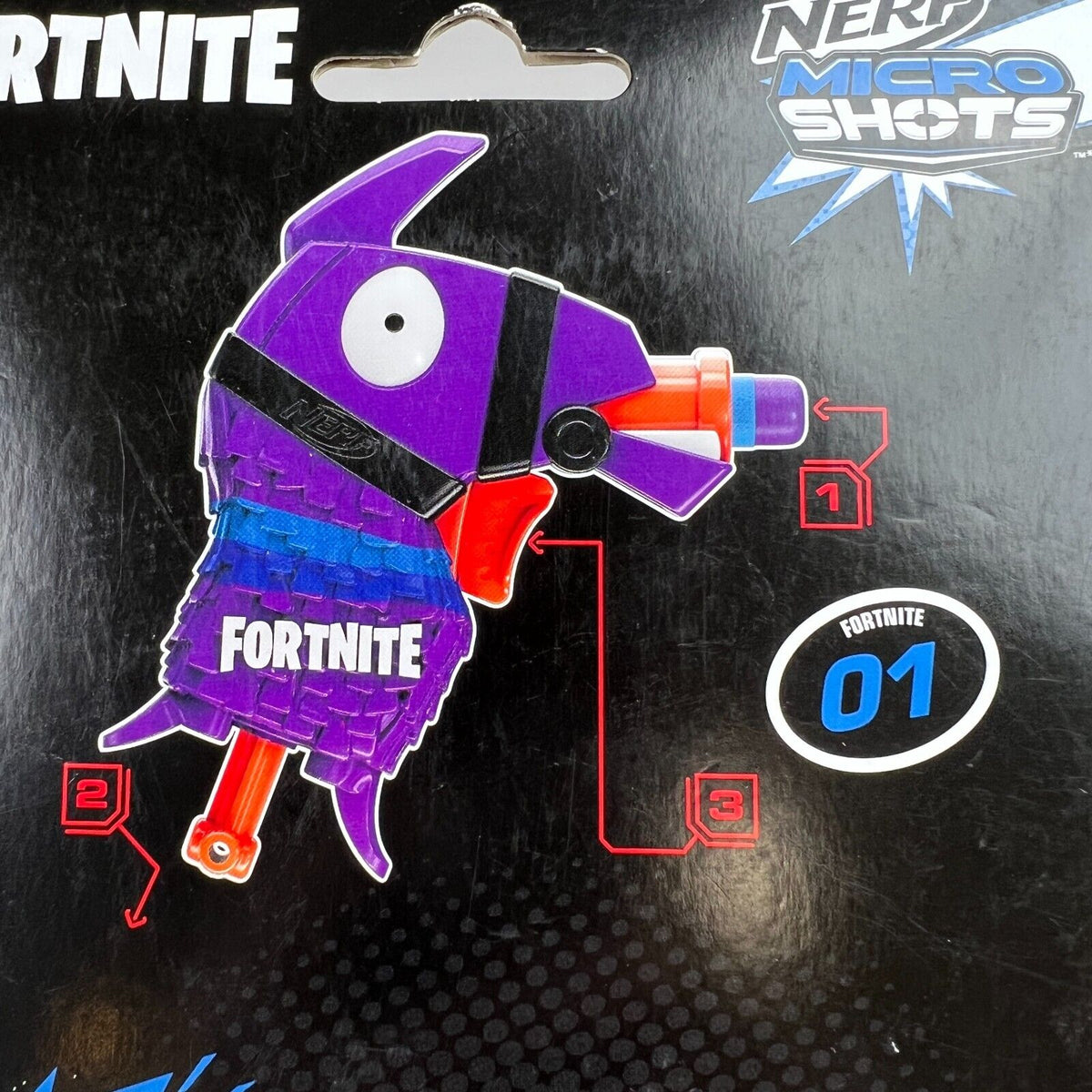 New Nerf Micro Shots Fortnite Micro Llama