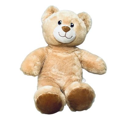 Build A Bear Biege Stuffed Animal Teddy Bear 11"