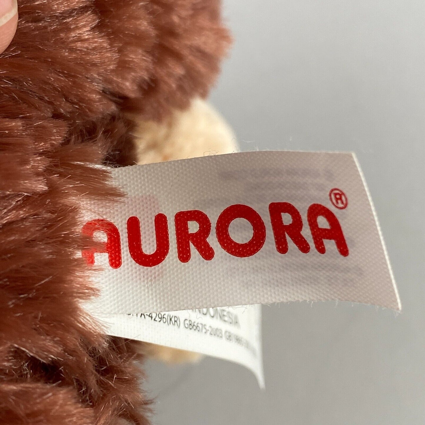 Aurora 10" Stuffed Animal Monkey