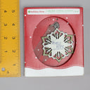 Holiday Time Set of 5 Christian Christmas Ornaments