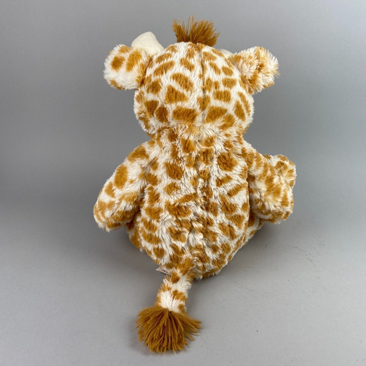 Stuffed Animal Giraffe with Pink Bow