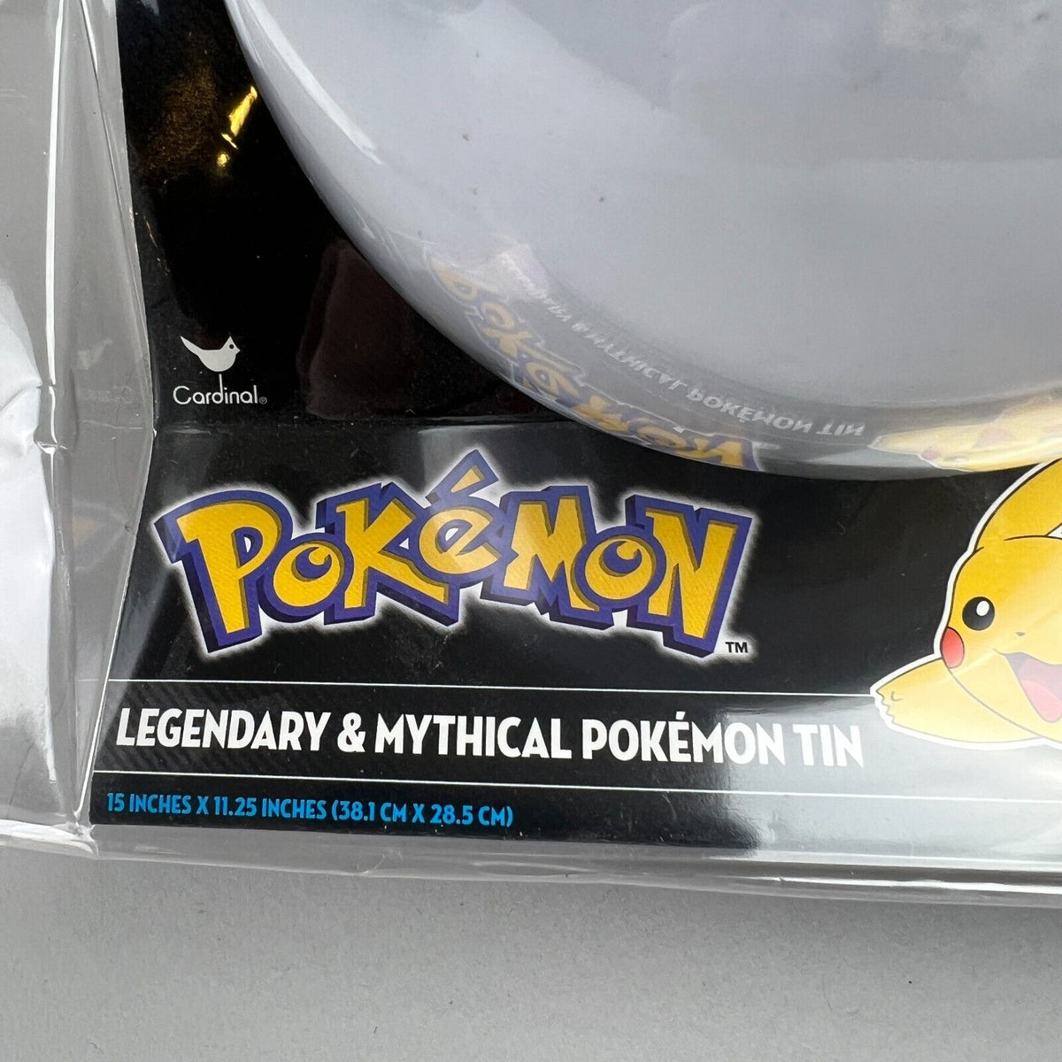 New Legendary & Mythical Pokemon Tin Puzzle