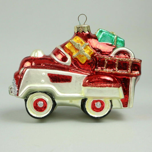 Hallmark '1955 Murray Ranch Wagon' Crown Reflections Blown Glass Ornament (New)