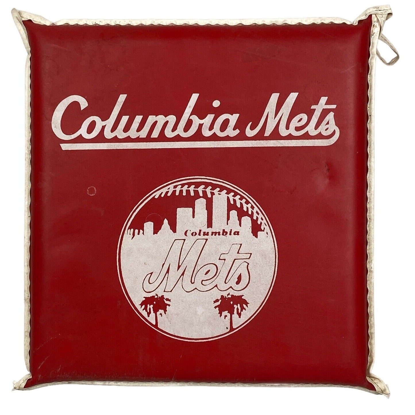 Columbia Mets Days Inn Stadium Bleacher Seat Cushion