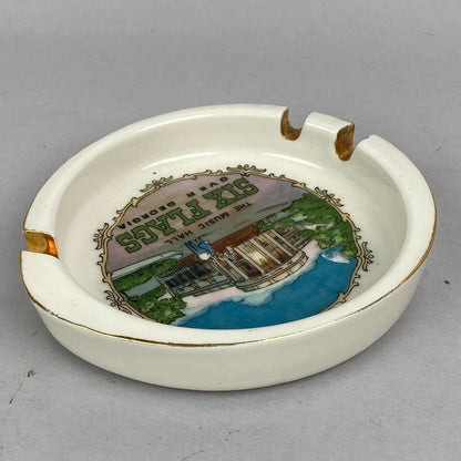 The Music Hall of Six Flags Over Georgia Ashtray Memorabilia