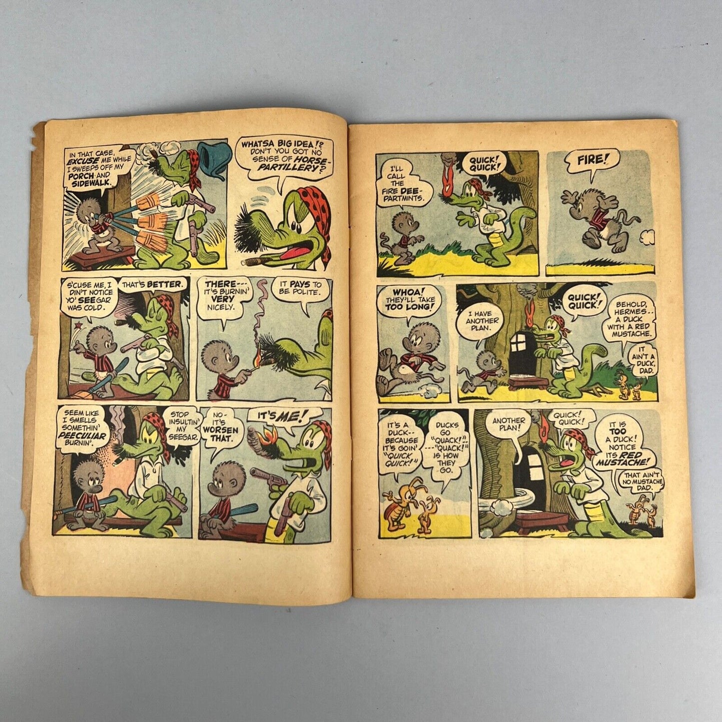 1954 POGO Possum April/Jun 10 Cents Comic Books by Walt Kelly