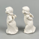 Lot of 2 Goebel Angels White Matte Finish 4.25 inches tall